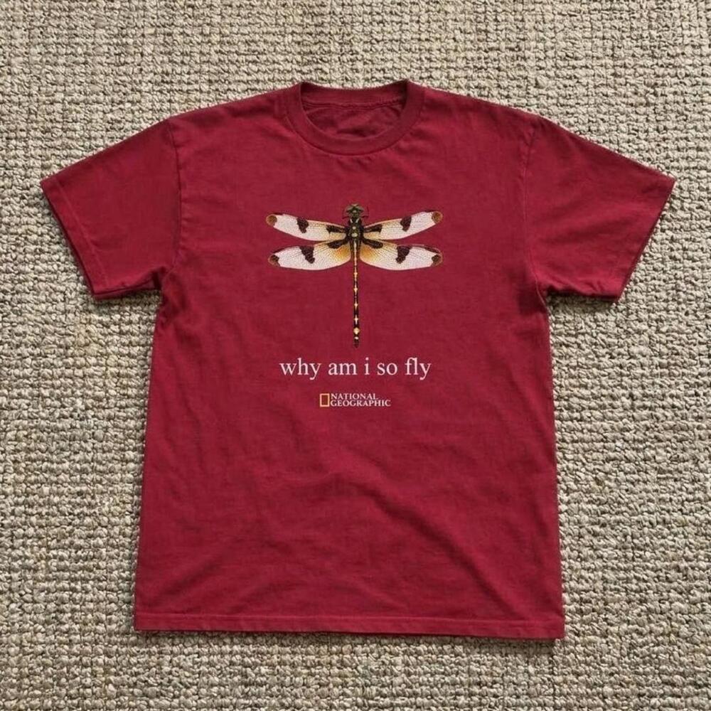 National Geographic Dragonfly T-Shirt